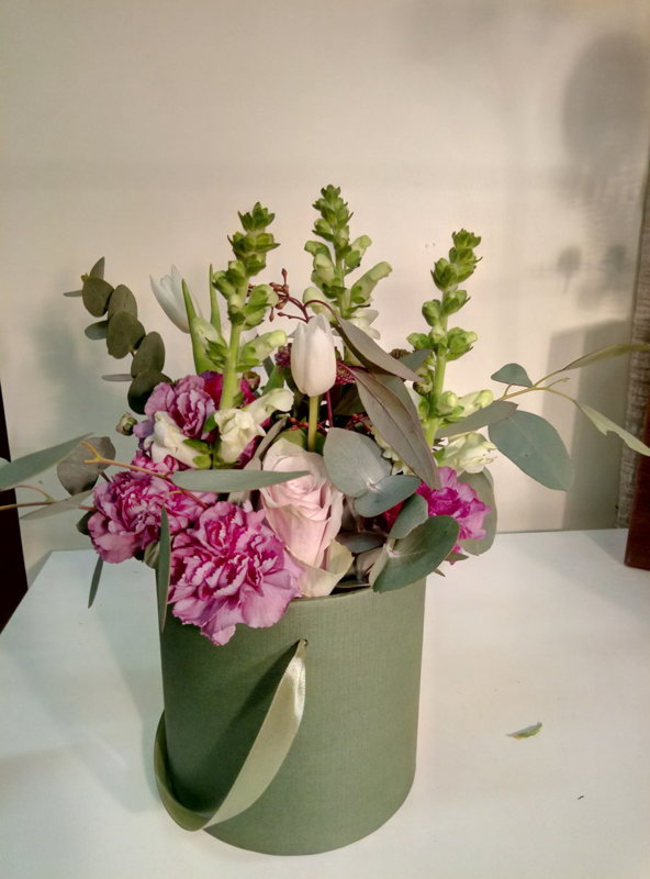 Gėlių dėžutė