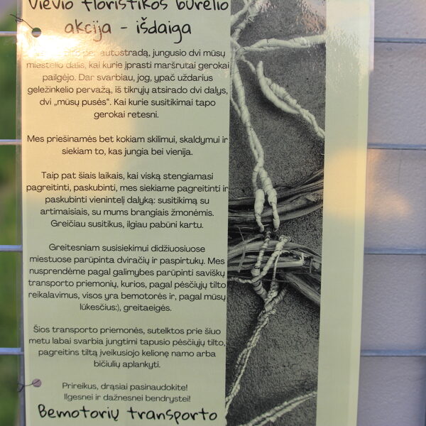 Bemotorių transporto priemonių paroda / akcija-išdaiga